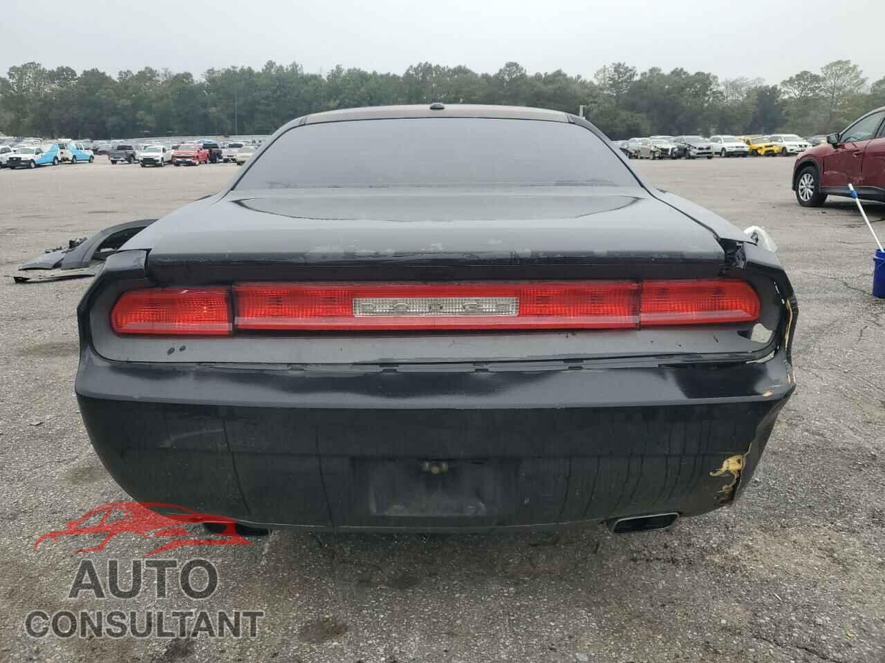 DODGE CHALLENGER 2012 - 2C3CDYAG1CH291592