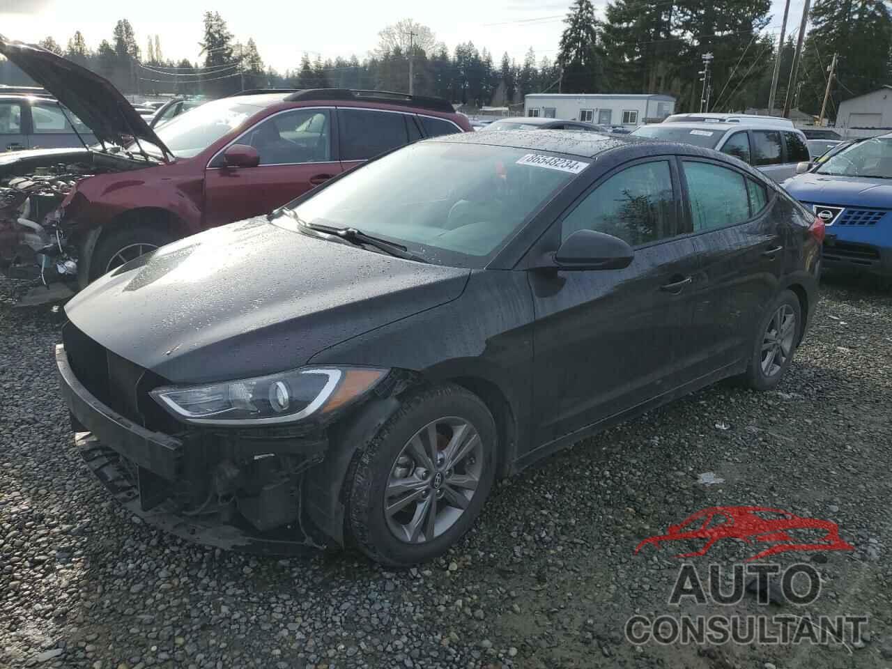 HYUNDAI ELANTRA 2018 - 5NPD84LF6JH228655