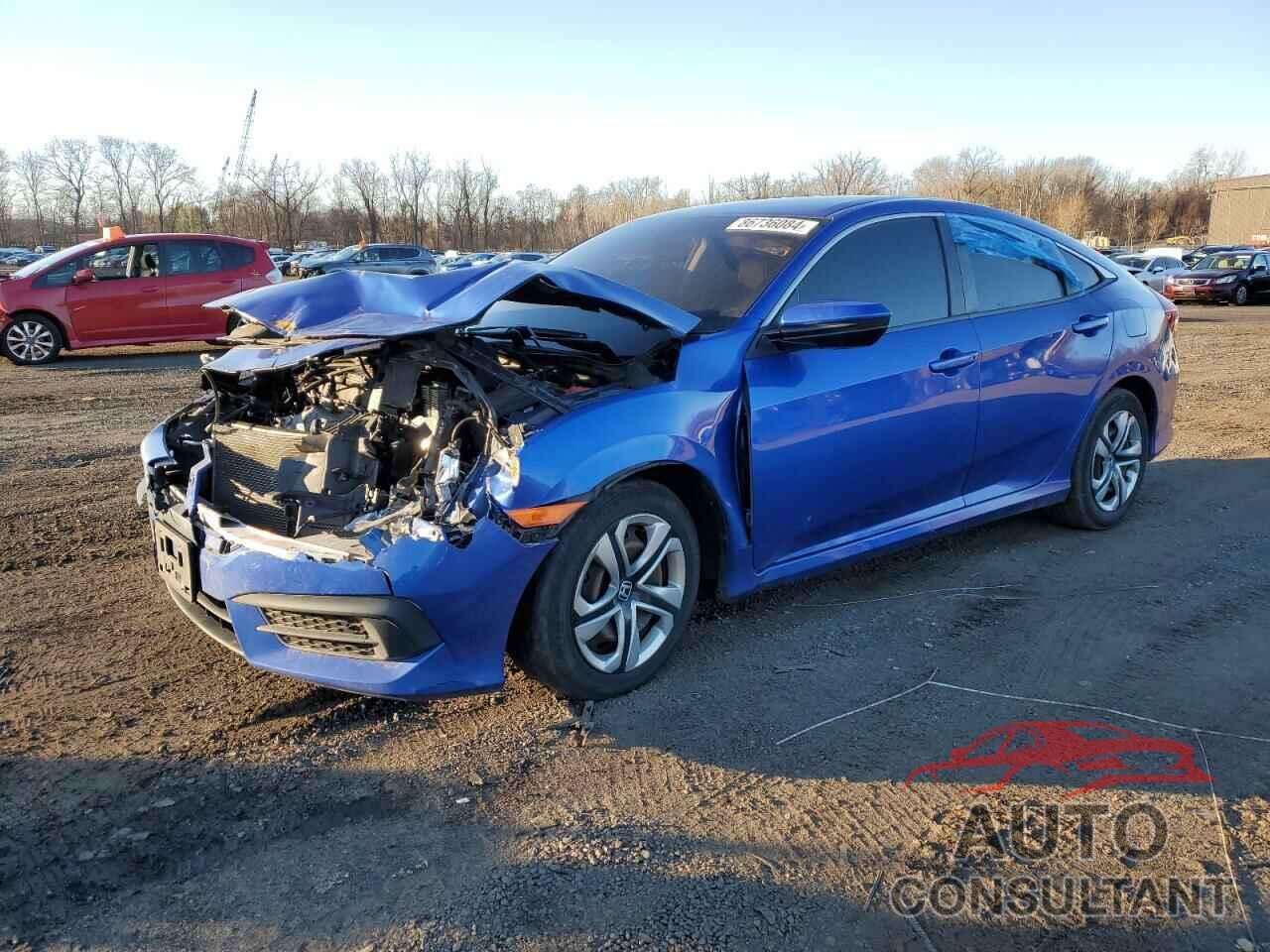 HONDA CIVIC 2018 - 2HGFC2F58JH594710