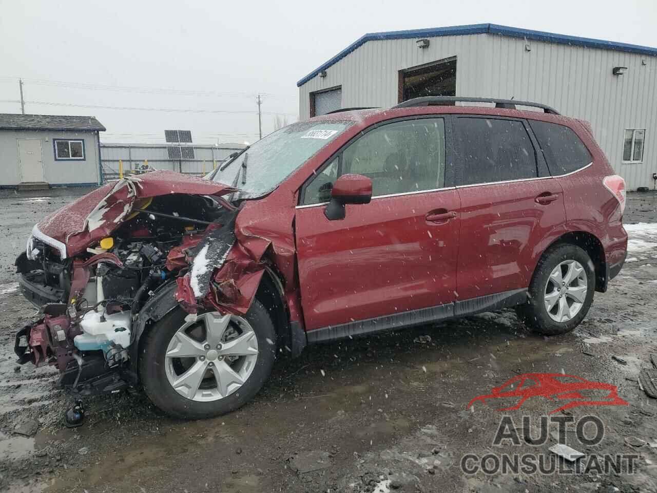 SUBARU FORESTER 2015 - JF2SJAHC9FH564235