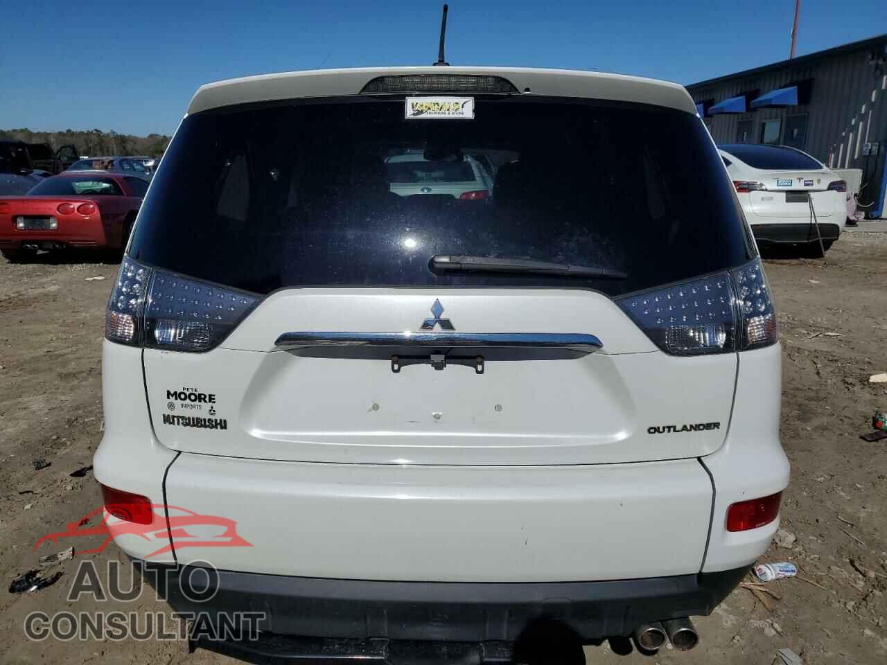 MITSUBISHI OUTLANDER 2011 - JA4JS4AX5BU037231
