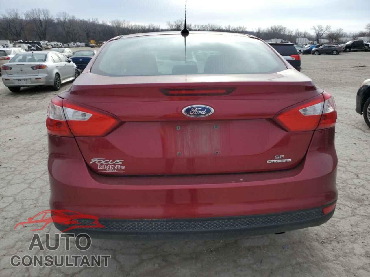 FORD FOCUS 2013 - 1FADP3F20DL313406
