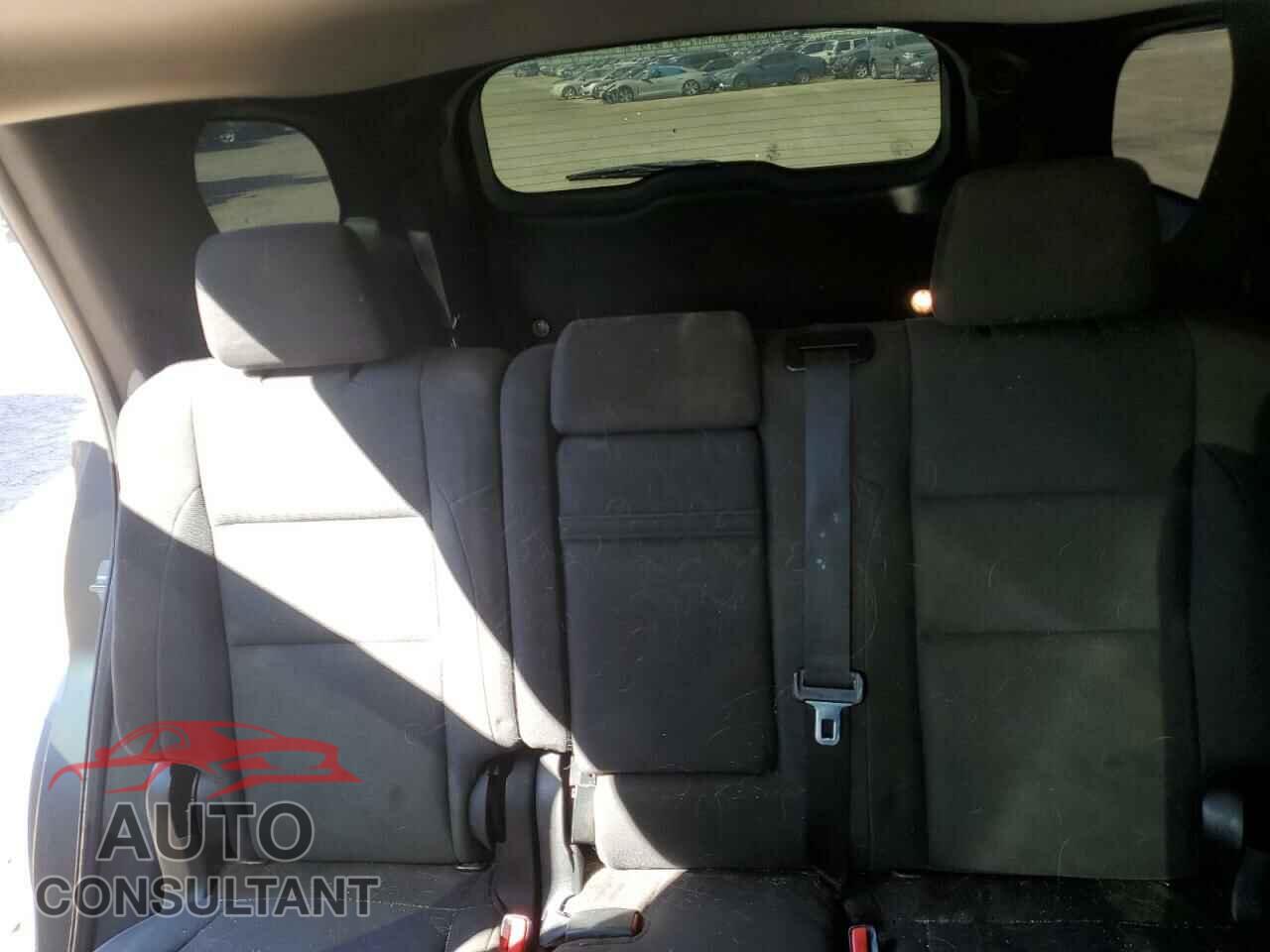 DODGE DURANGO 2011 - 1D4RD4GGXBC711036