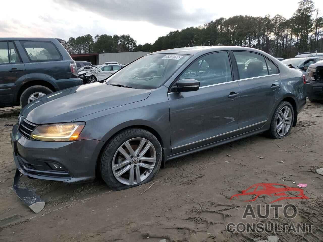 VOLKSWAGEN JETTA 2017 - 3VWL17AJ8HM249212