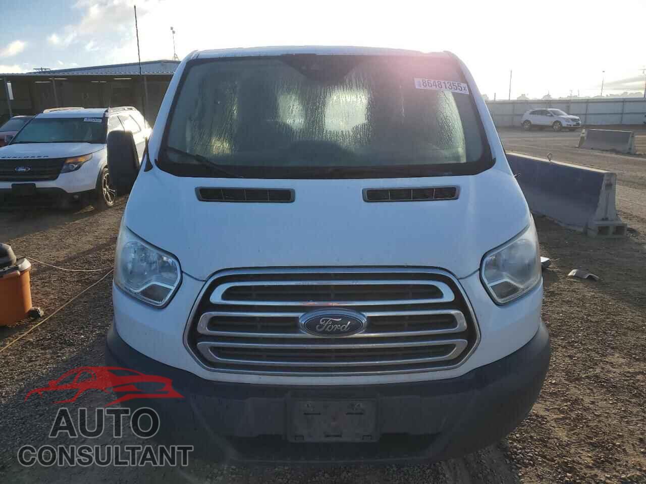 FORD TRANSIT 2015 - 1FTYE1YM7FKA82534