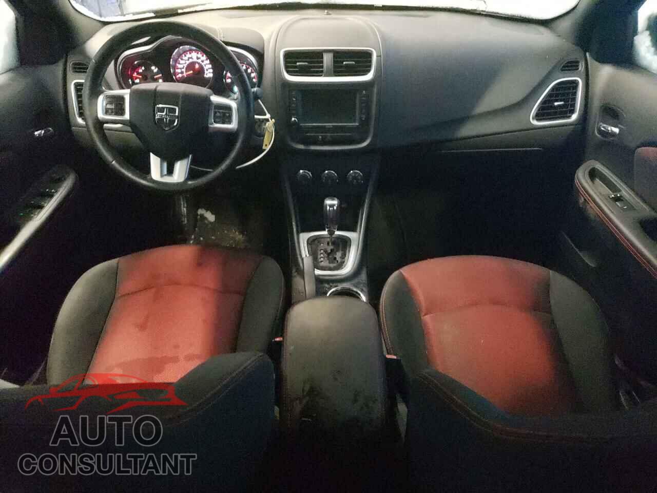DODGE AVENGER 2011 - 1B3BD1FG9BN601762