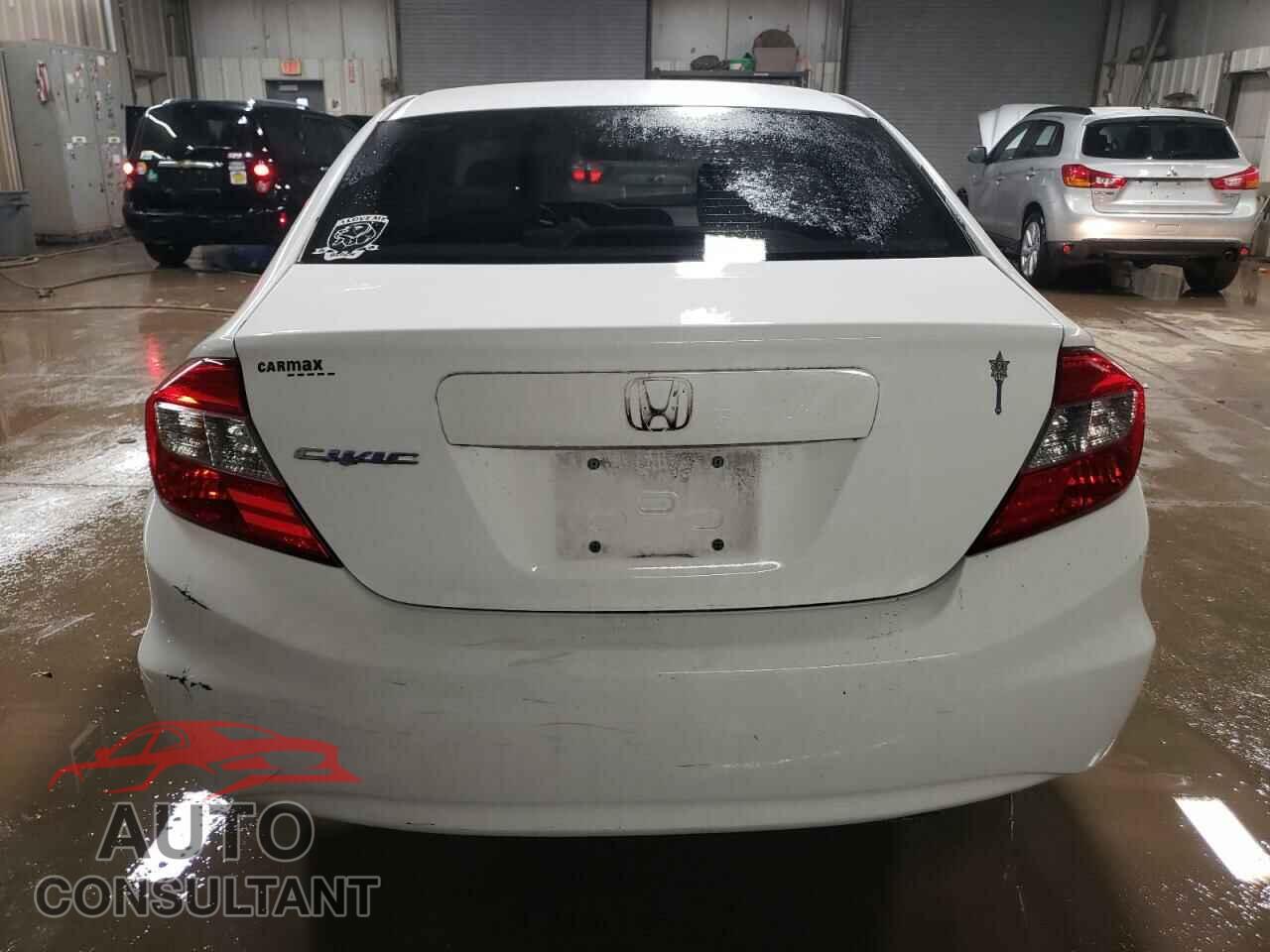 HONDA CIVIC 2012 - 19XFB2F55CE100660