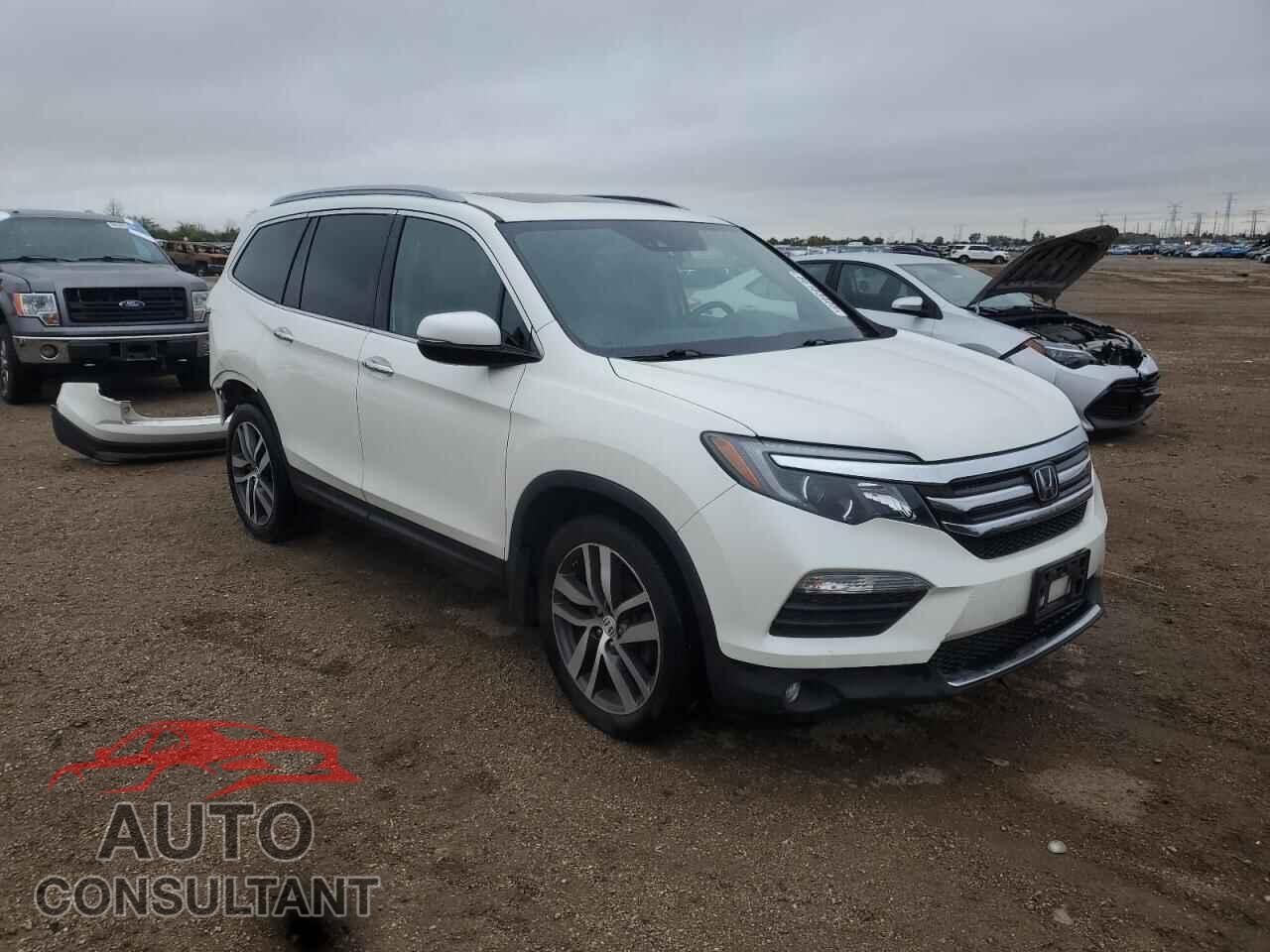 HONDA PILOT 2018 - 5FNYF6H02JB014140