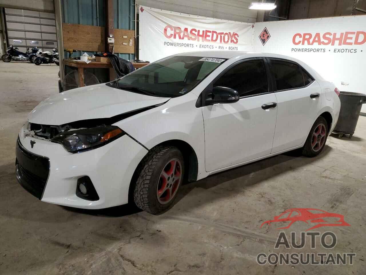 TOYOTA COROLLA 2015 - 2T1BURHE1FC283847