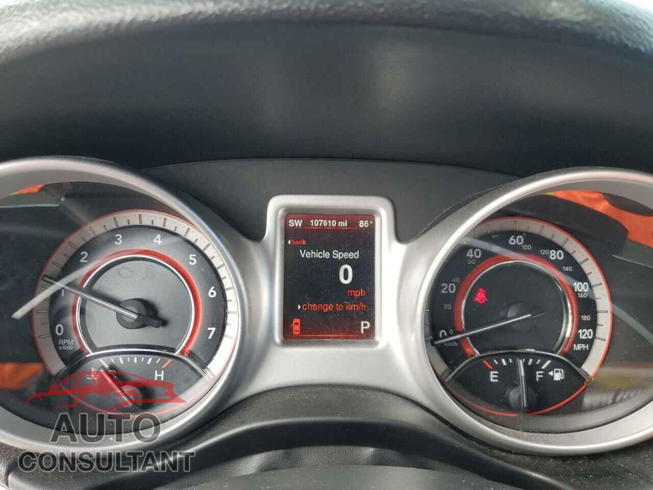 DODGE JOURNEY 2015 - 3C4PDCBBXFT599925