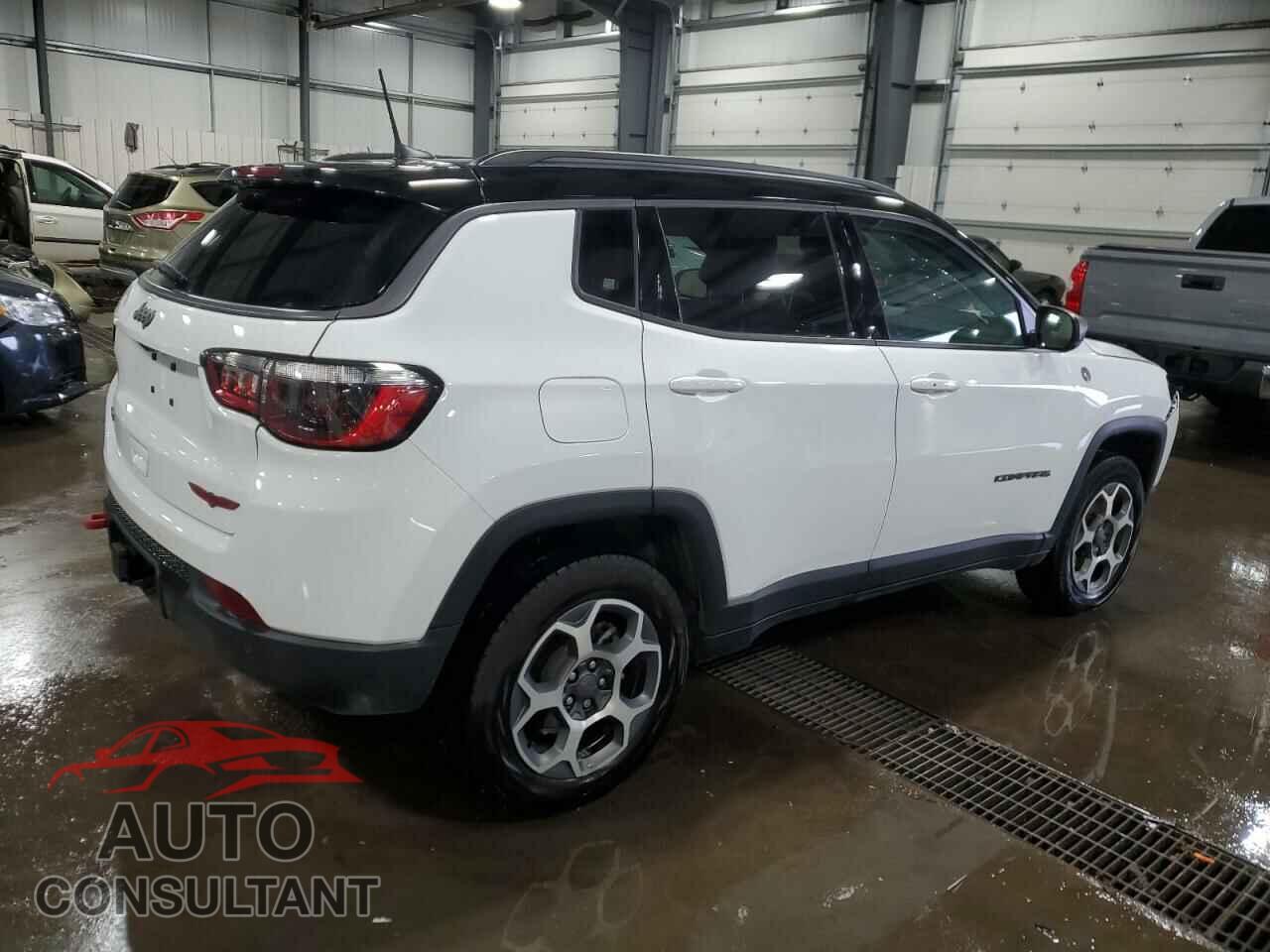 JEEP COMPASS 2022 - 3C4NJDDB9NT154772