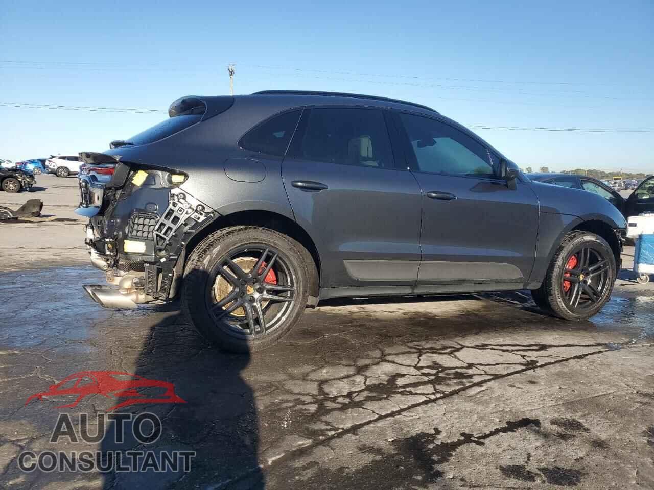 PORSCHE MACAN 2021 - WP1AB2A51MLB31316