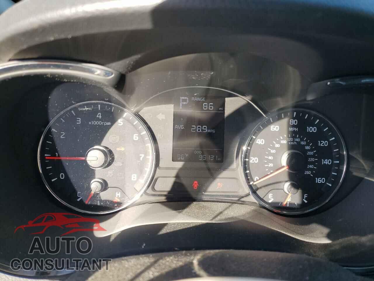 KIA FORTE 2017 - 3KPFK4A70HE119113