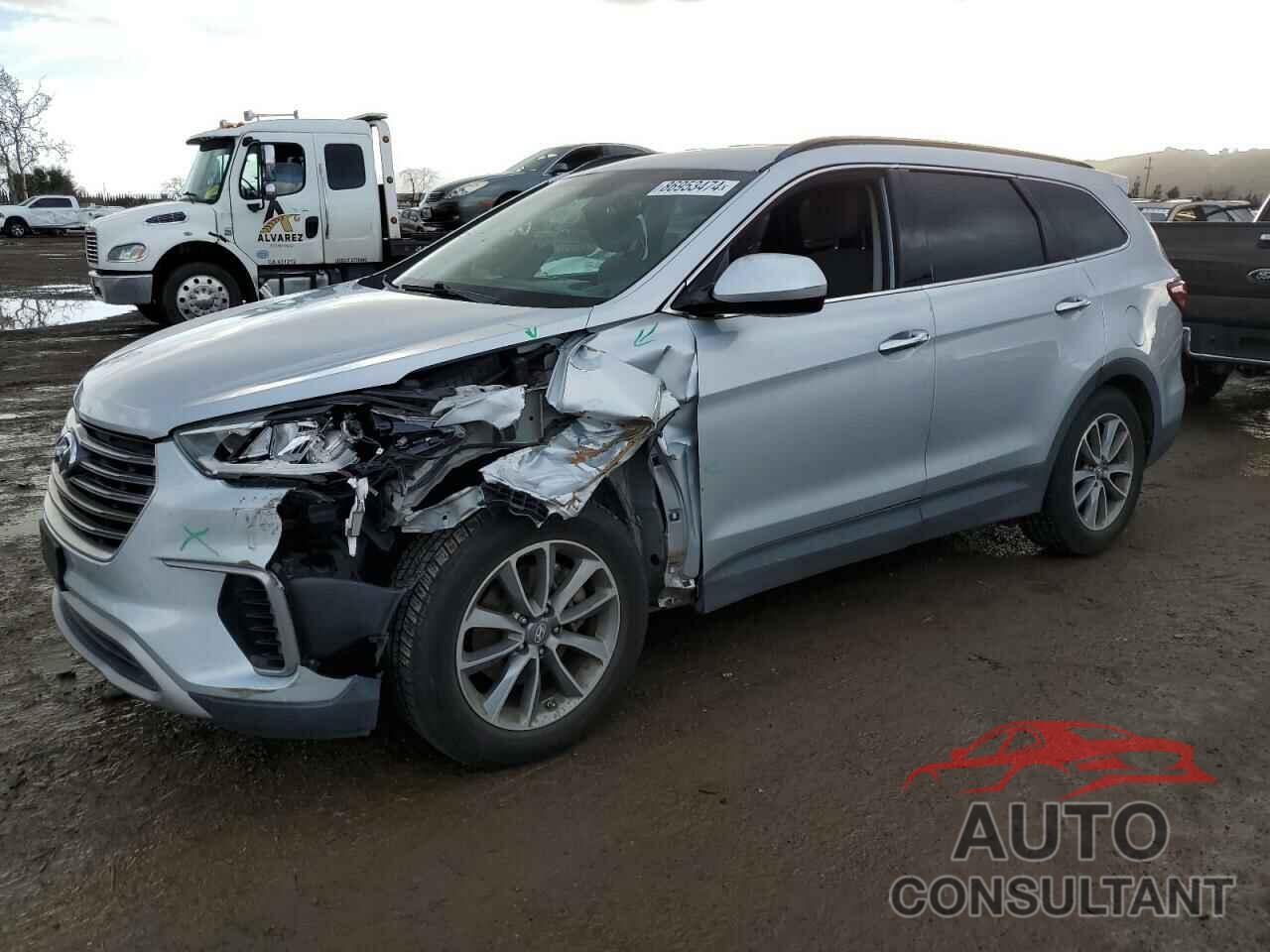 HYUNDAI SANTA FE 2017 - KM8SM4HFXHU218508