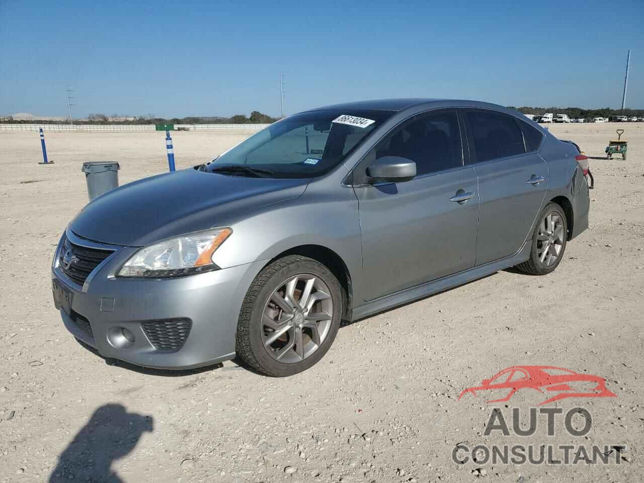 NISSAN SENTRA 2013 - 3N1AB7AP9DL666465