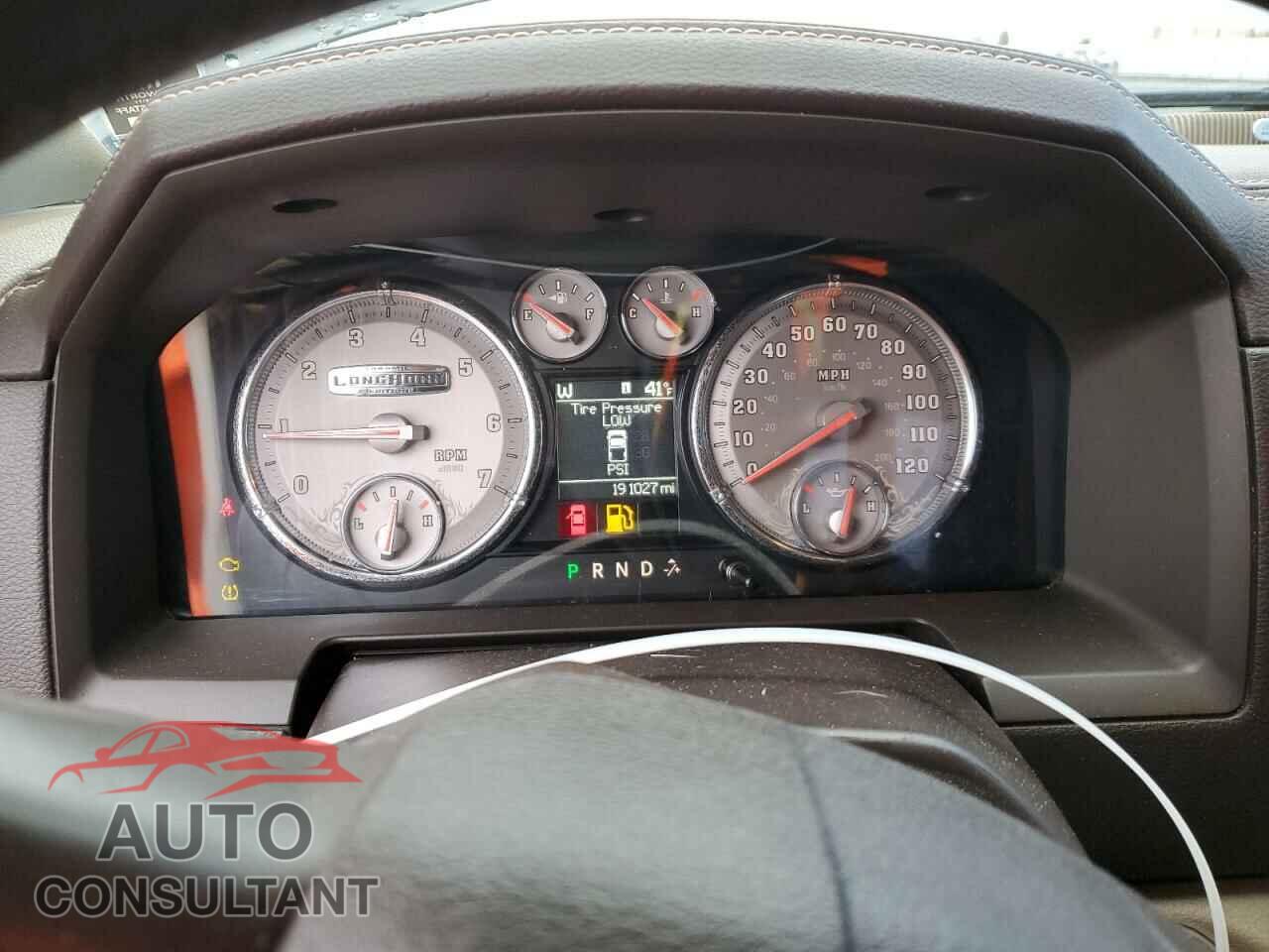DODGE RAM 1500 2012 - 1C6RD7PT0CS172727