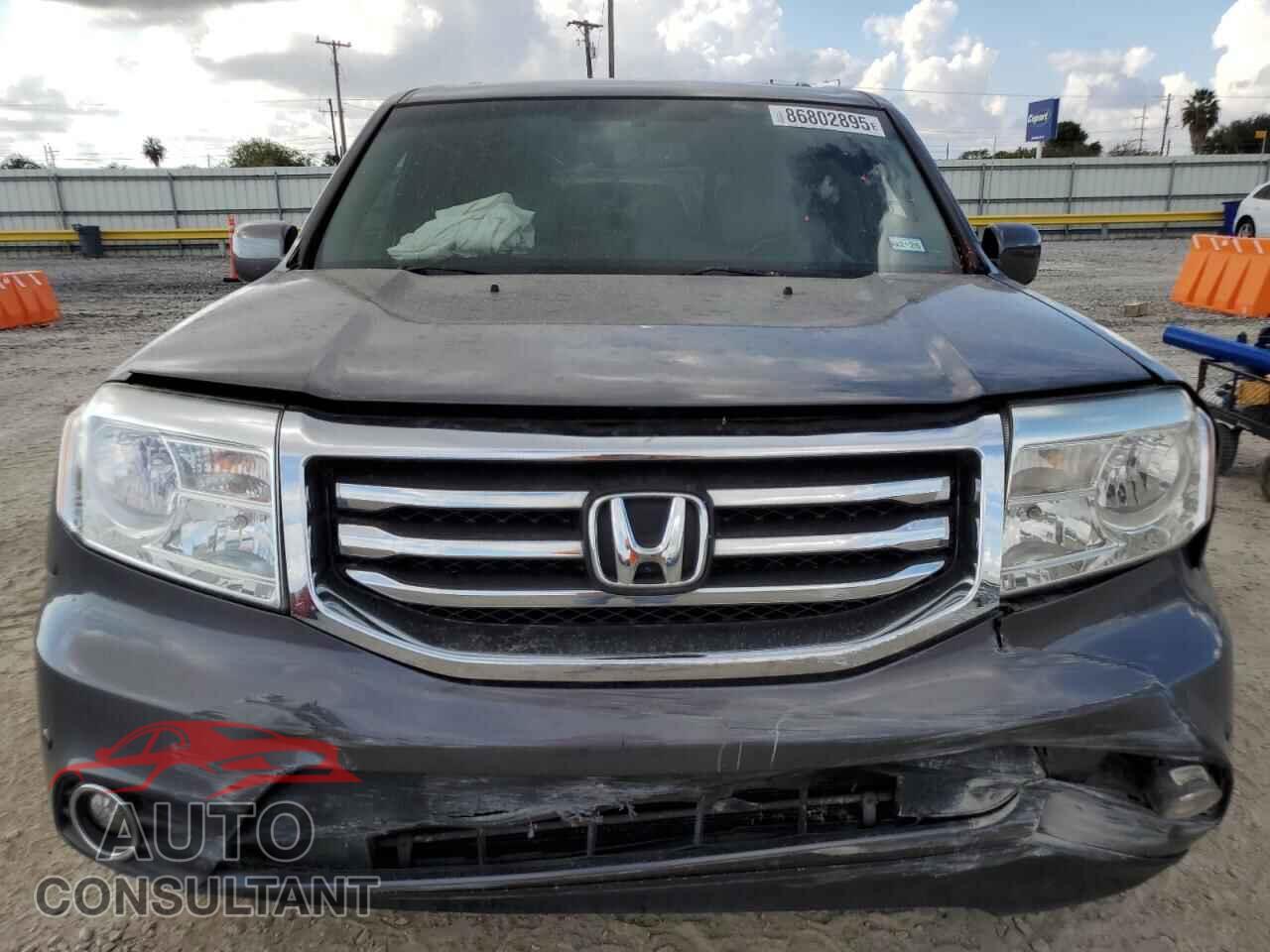 HONDA PILOT 2014 - 5FNYF3H90EB004662