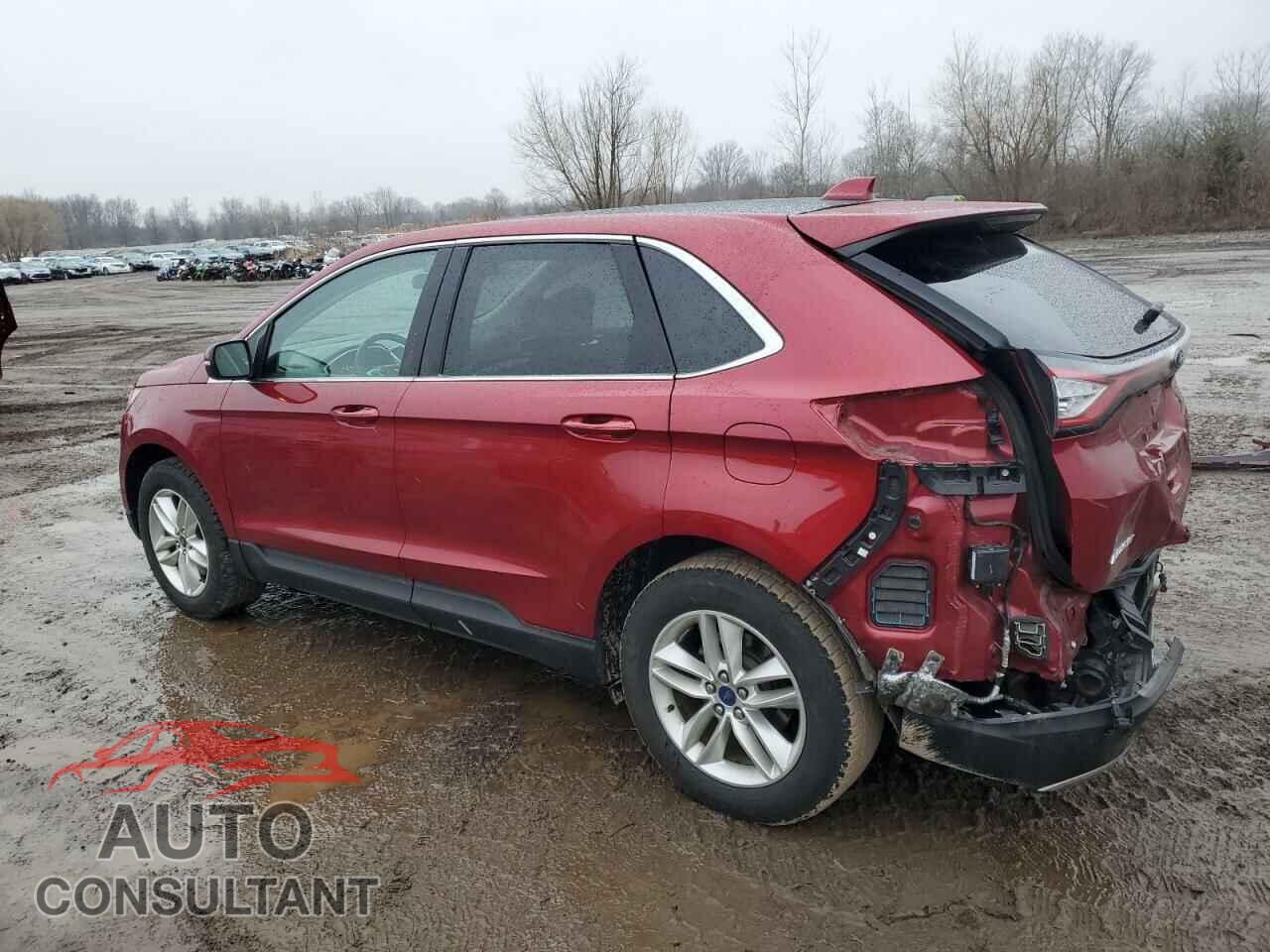 FORD EDGE 2017 - 2FMPK4J80HBB34663
