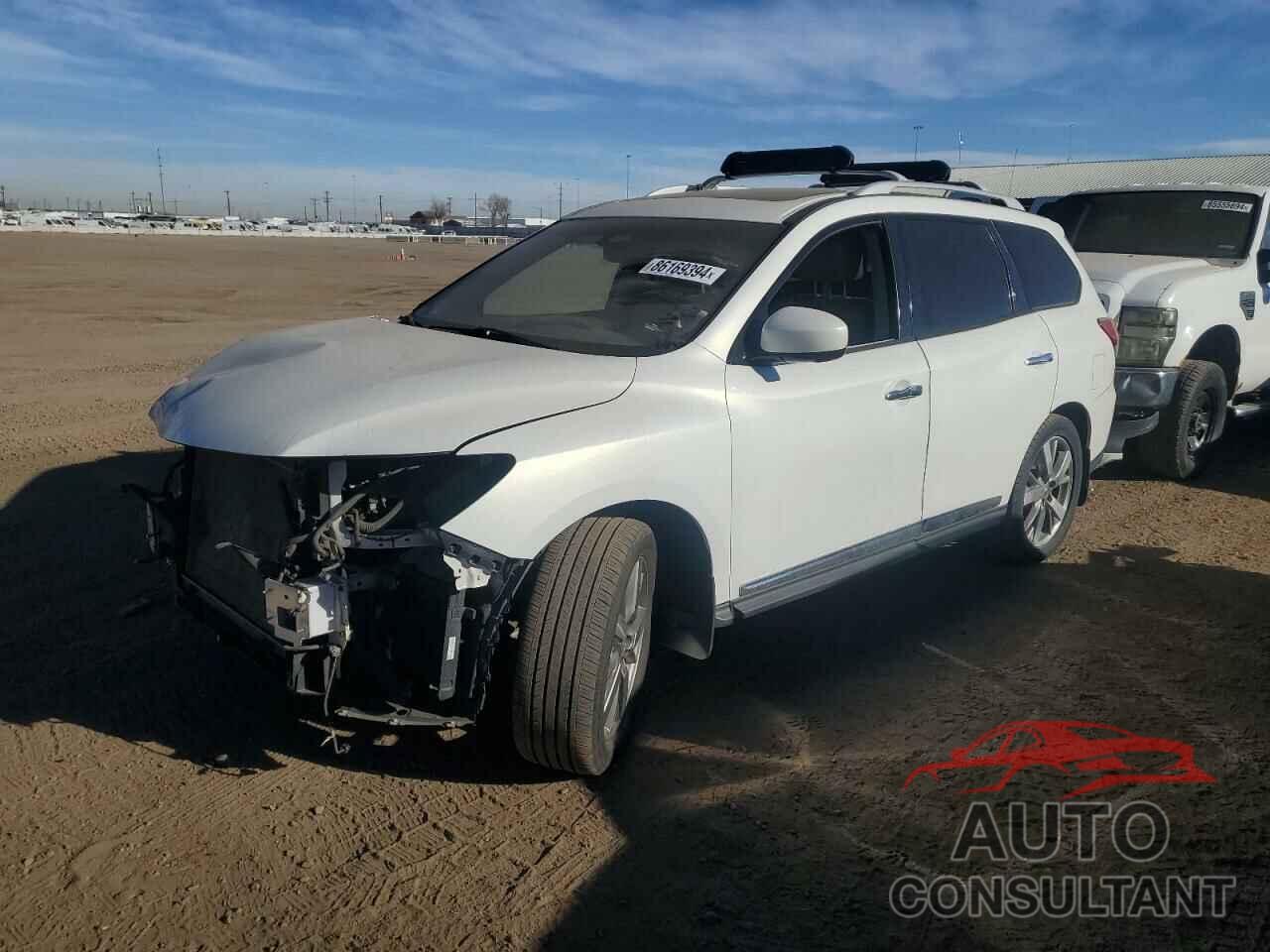 NISSAN PATHFINDER 2014 - 5N1AR2MM8EC677110