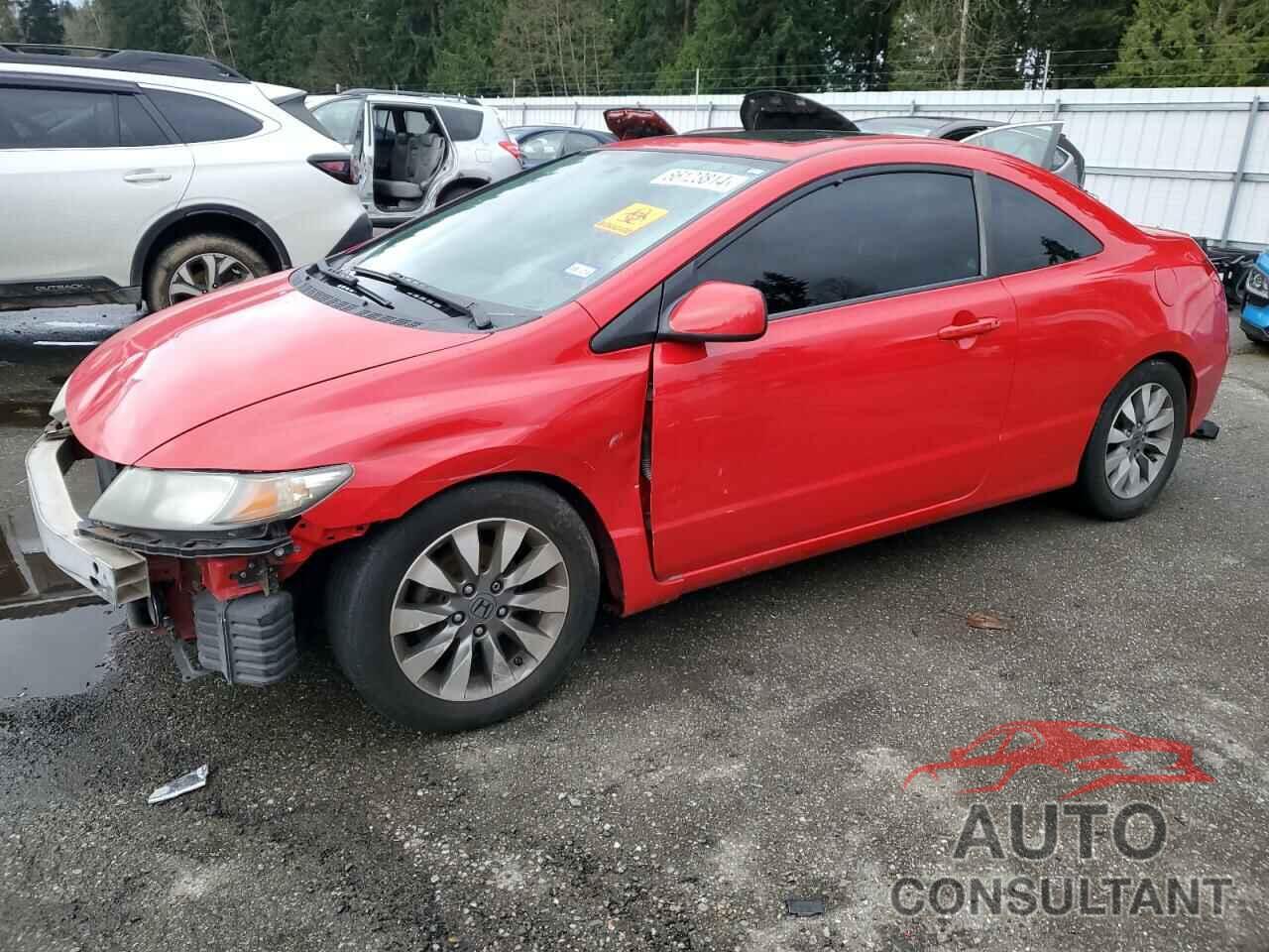 HONDA CIVIC 2011 - 2HGFG1B80BH506989