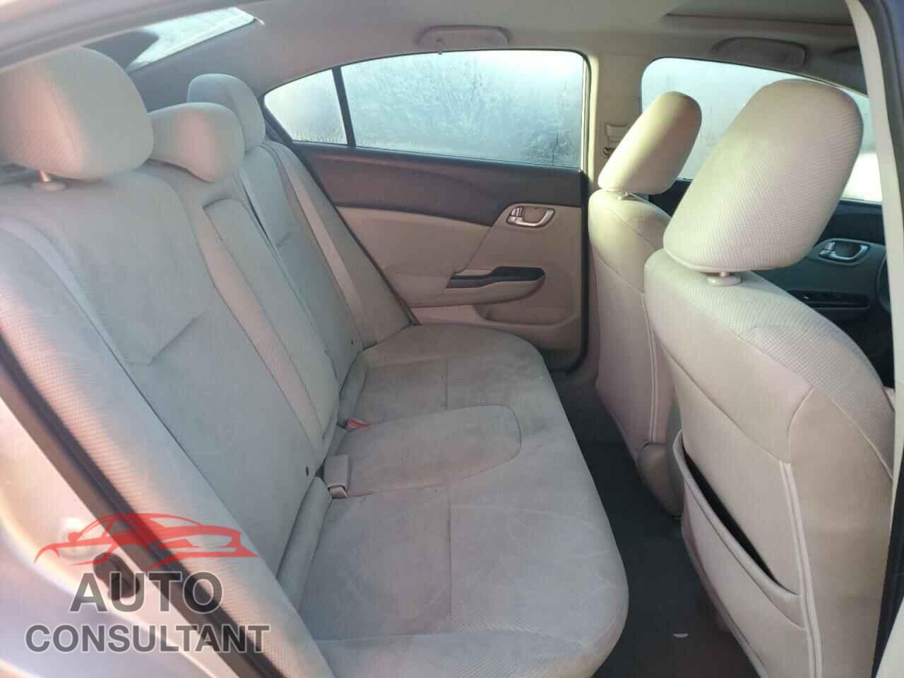HONDA CIVIC 2012 - 2HGFB2F89CH520874