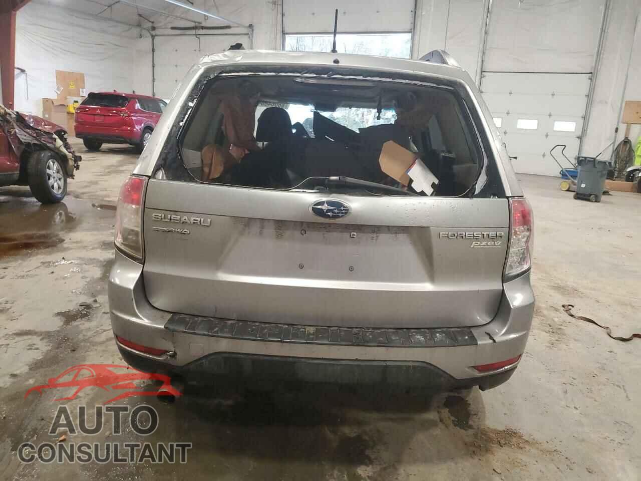 SUBARU FORESTER 2010 - JF2SH6CC2AH787242