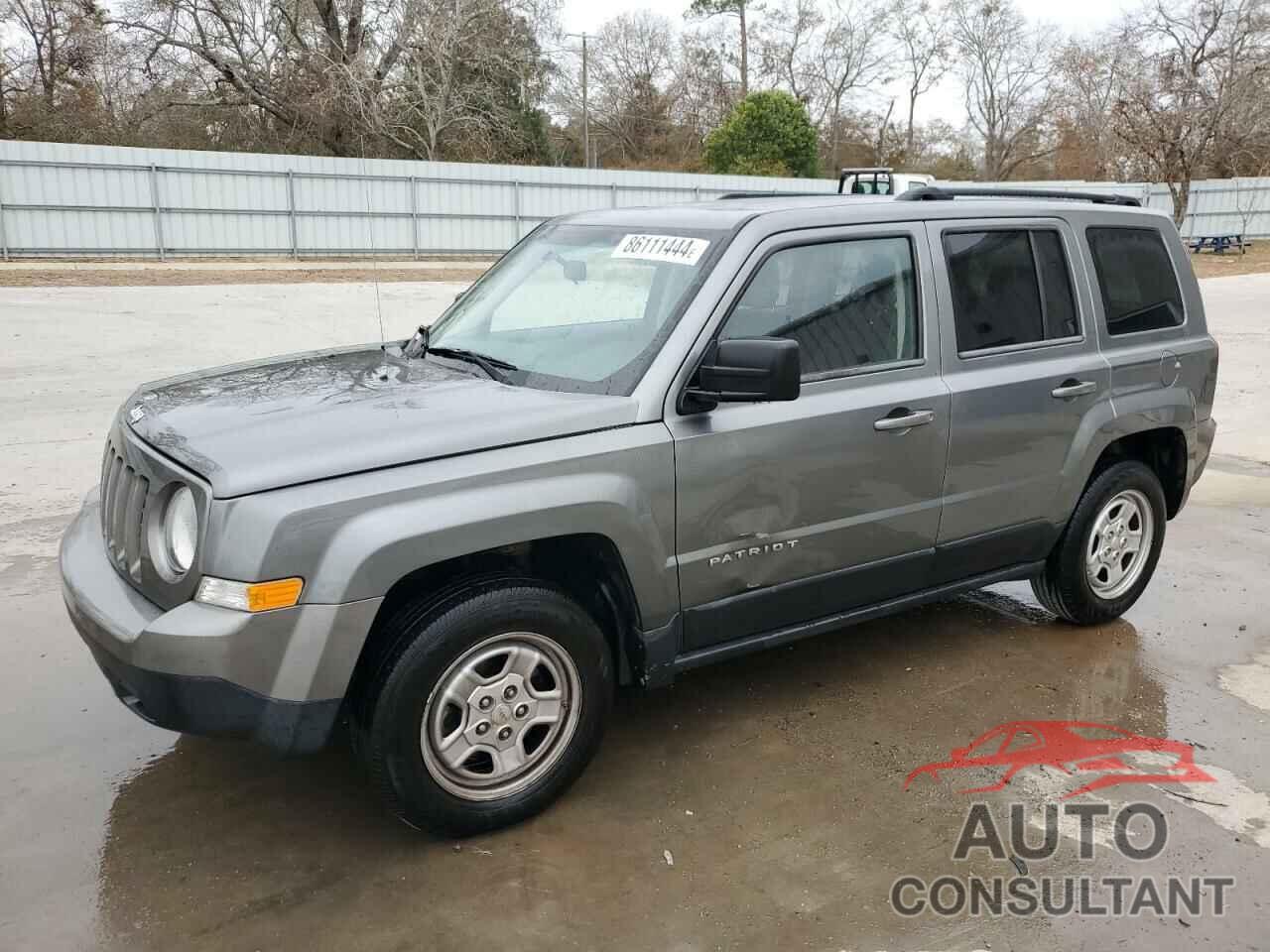 JEEP PATRIOT 2012 - 1C4NJPBA6CD606207