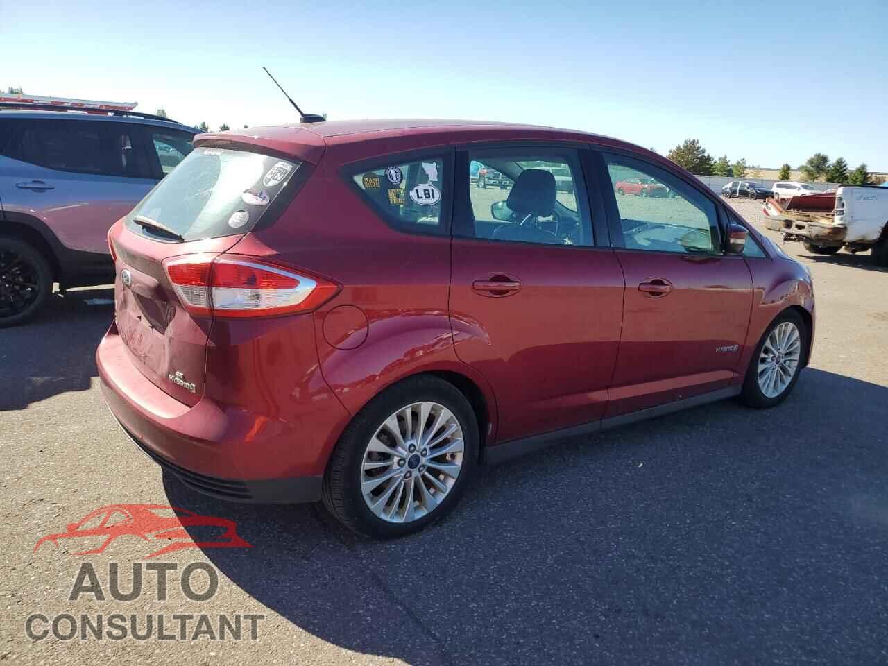 FORD CMAX 2017 - 1FADP5AU4HL100341