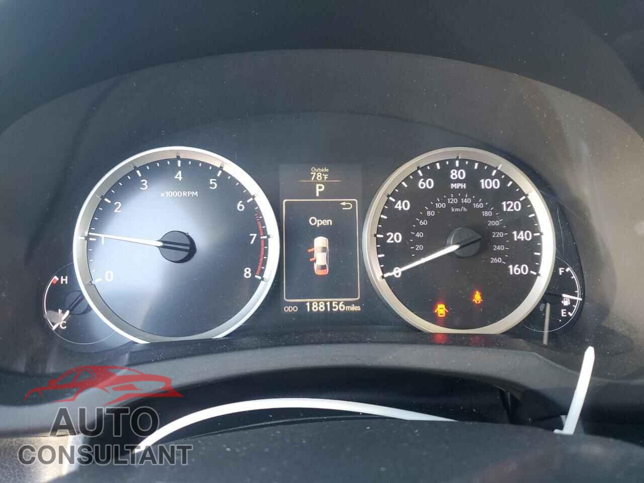 LEXUS IS 2014 - JTHBF1D28E5027142