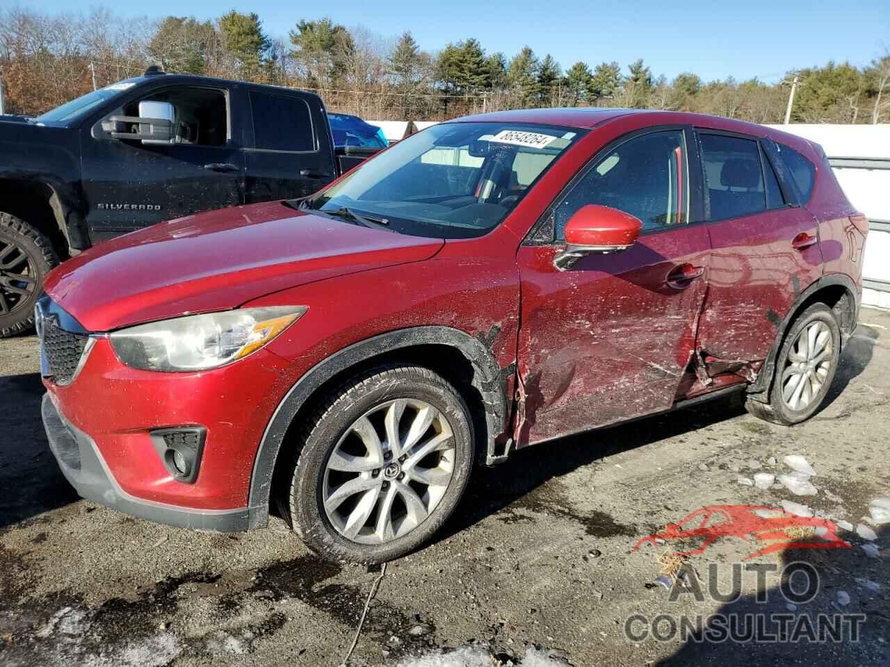 MAZDA CX-5 2014 - JM3KE4DY5E0390111