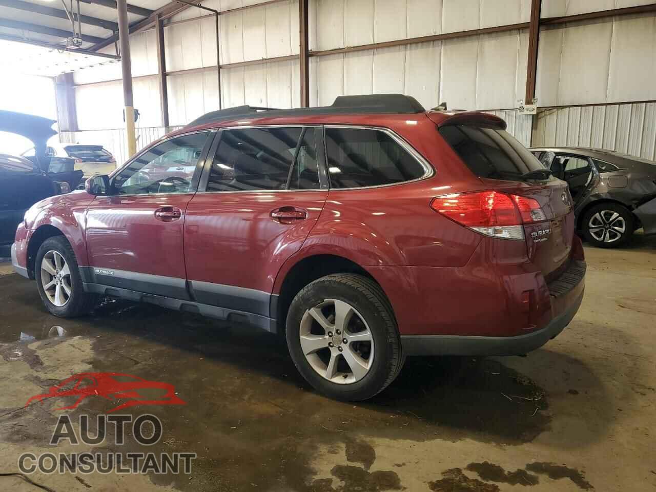 SUBARU OUTBACK 2014 - 4S4BRBLC9E3241072