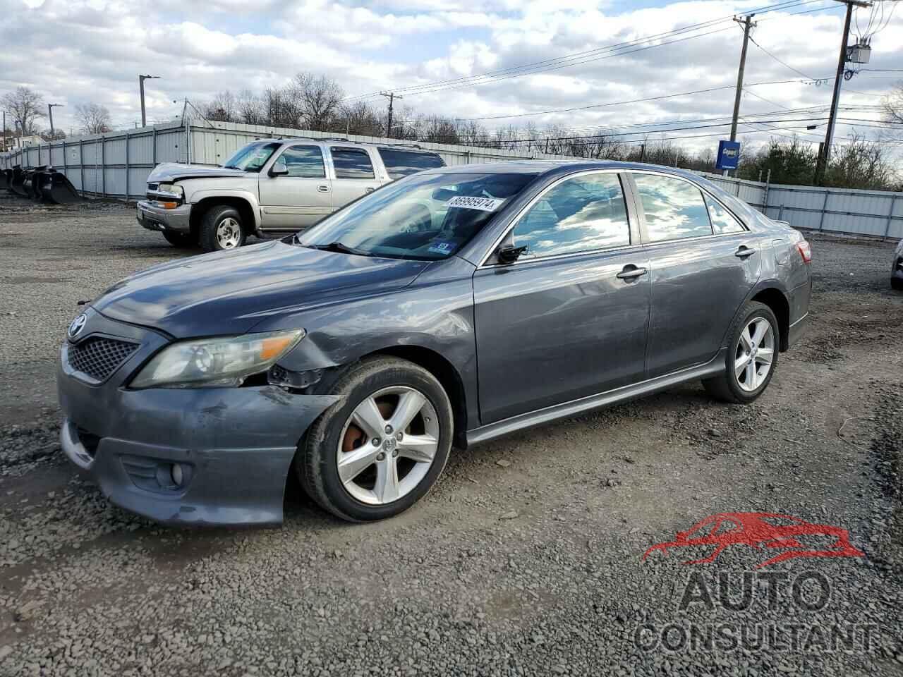 TOYOTA CAMRY 2011 - 4T1BF3EK1BU676533