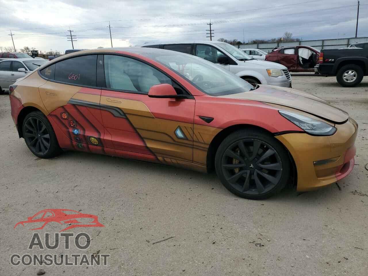 TESLA MODEL 3 2018 - 5YJ3E1EB7JF100663