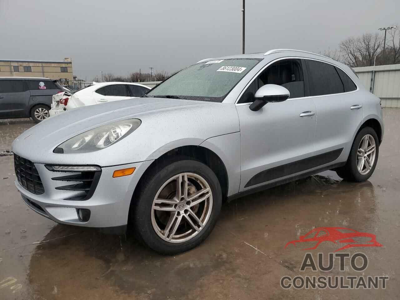 PORSCHE MACAN 2015 - WP1AB2A53FLB52848