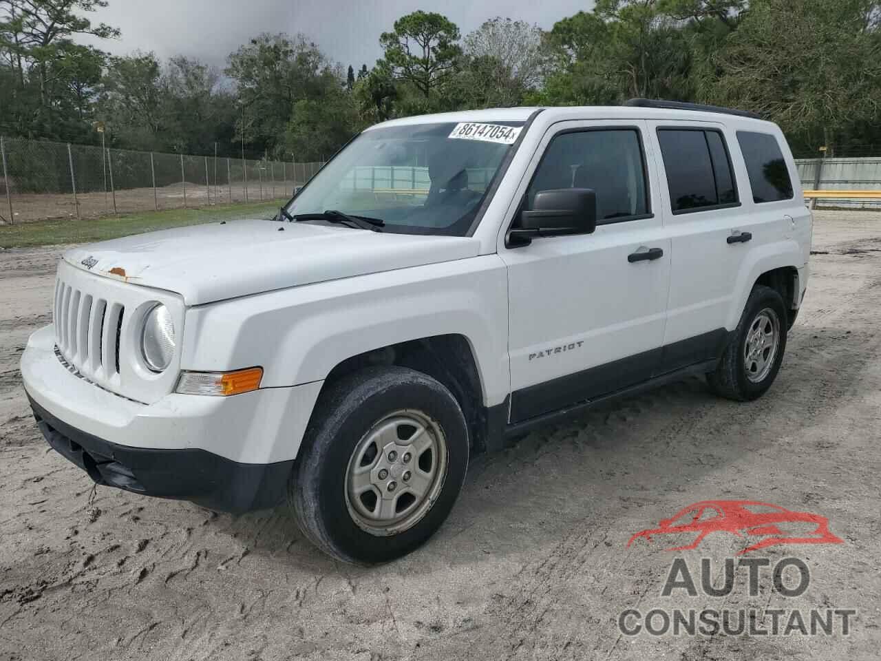 JEEP PATRIOT 2016 - 1C4NJPBB1GD749533