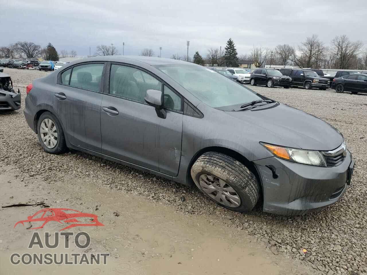 HONDA CIVIC 2012 - 19XFB2F55CE086775