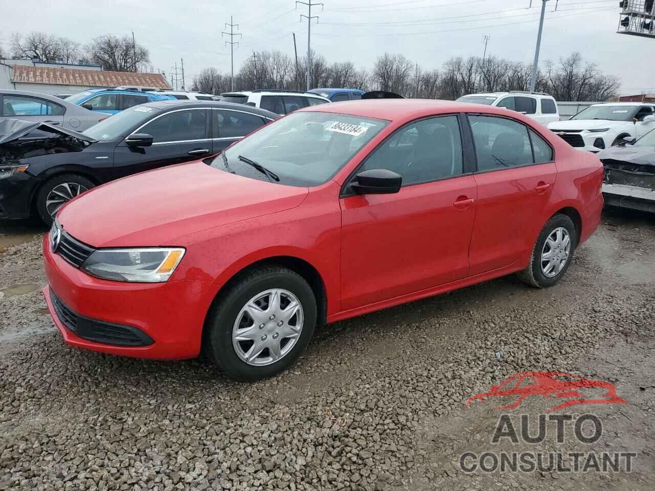 VOLKSWAGEN JETTA 2013 - 3VW2K7AJ9DM255197