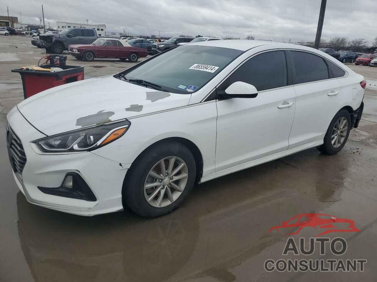 HYUNDAI SONATA 2018 - 5NPE24AF3JH600008