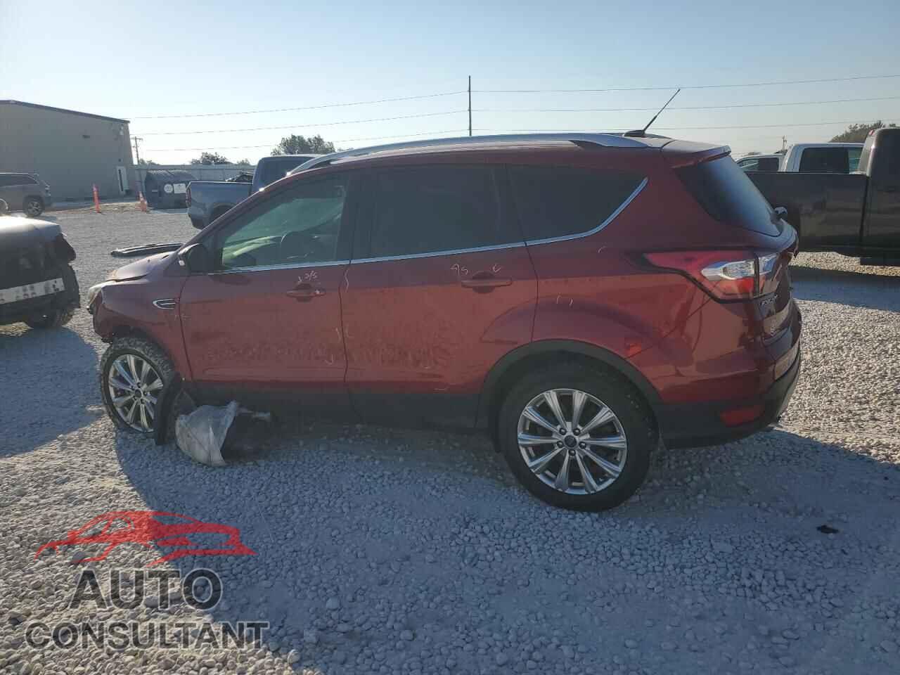 FORD ESCAPE 2017 - 1FMCU0J97HUE54115