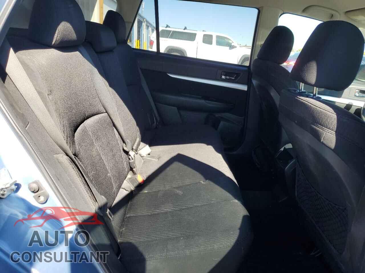 SUBARU OUTBACK 2011 - 4S4BRBCC9B3334153