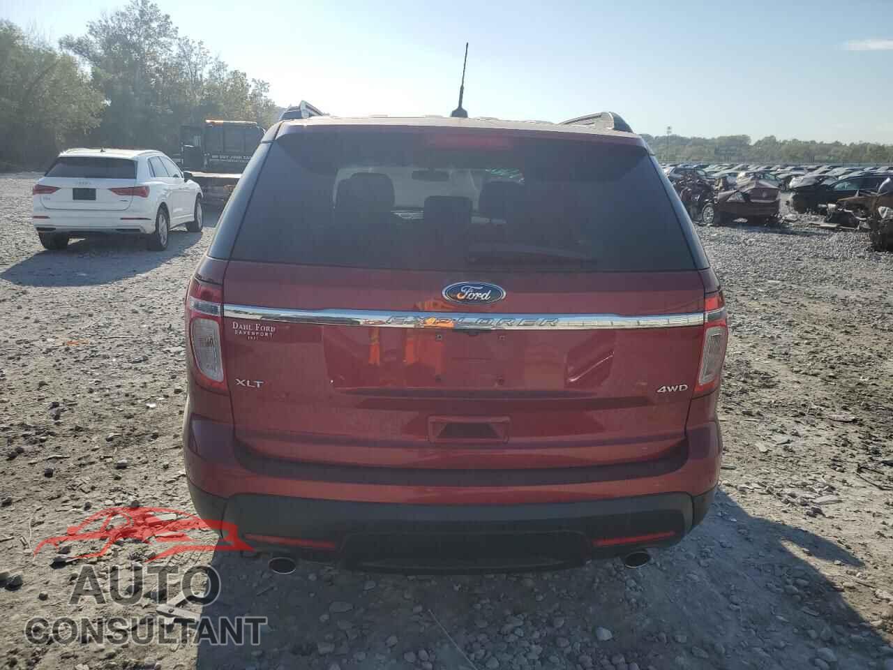 FORD EXPLORER 2013 - 1FM5K8D84DGC02041