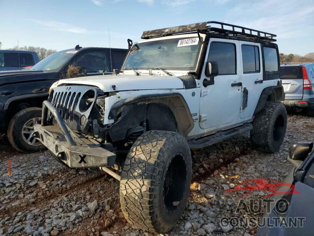 JEEP WRANGLER 2014 - 1C4BJWDG0EL247475