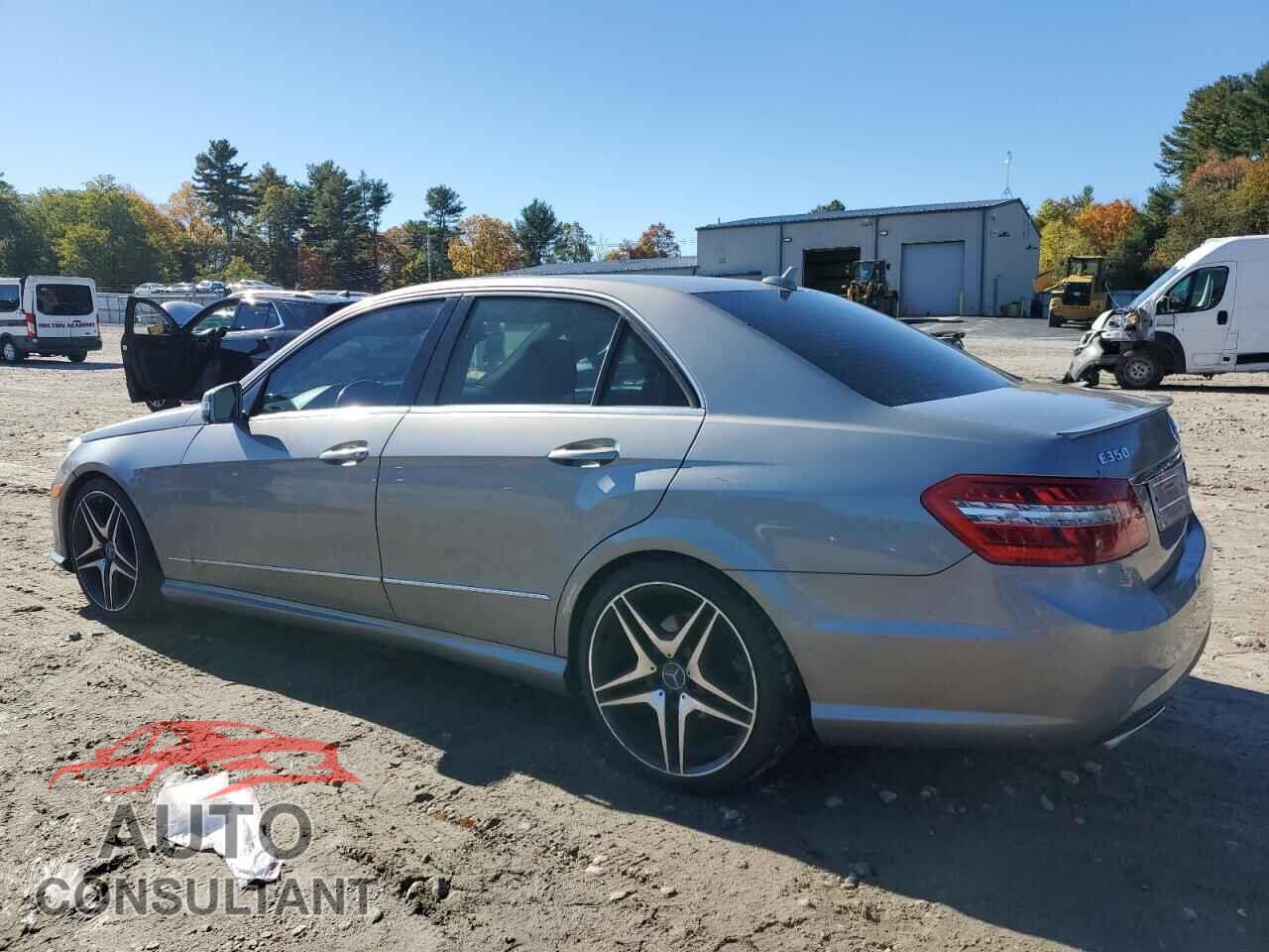 MERCEDES-BENZ E-CLASS 2013 - WDDHF8JBXDA755307