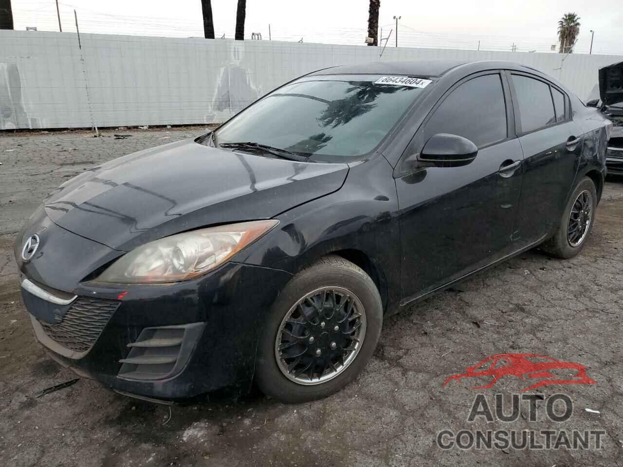 MAZDA 3 2011 - JM1BL1UF9B1405324