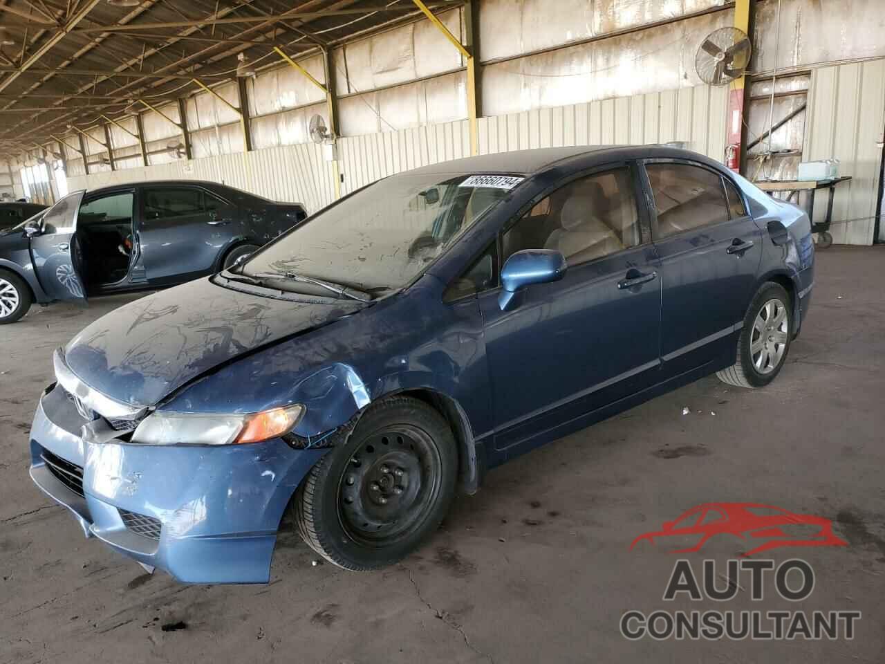 HONDA CIVIC 2010 - 19XFA1F55AE049736