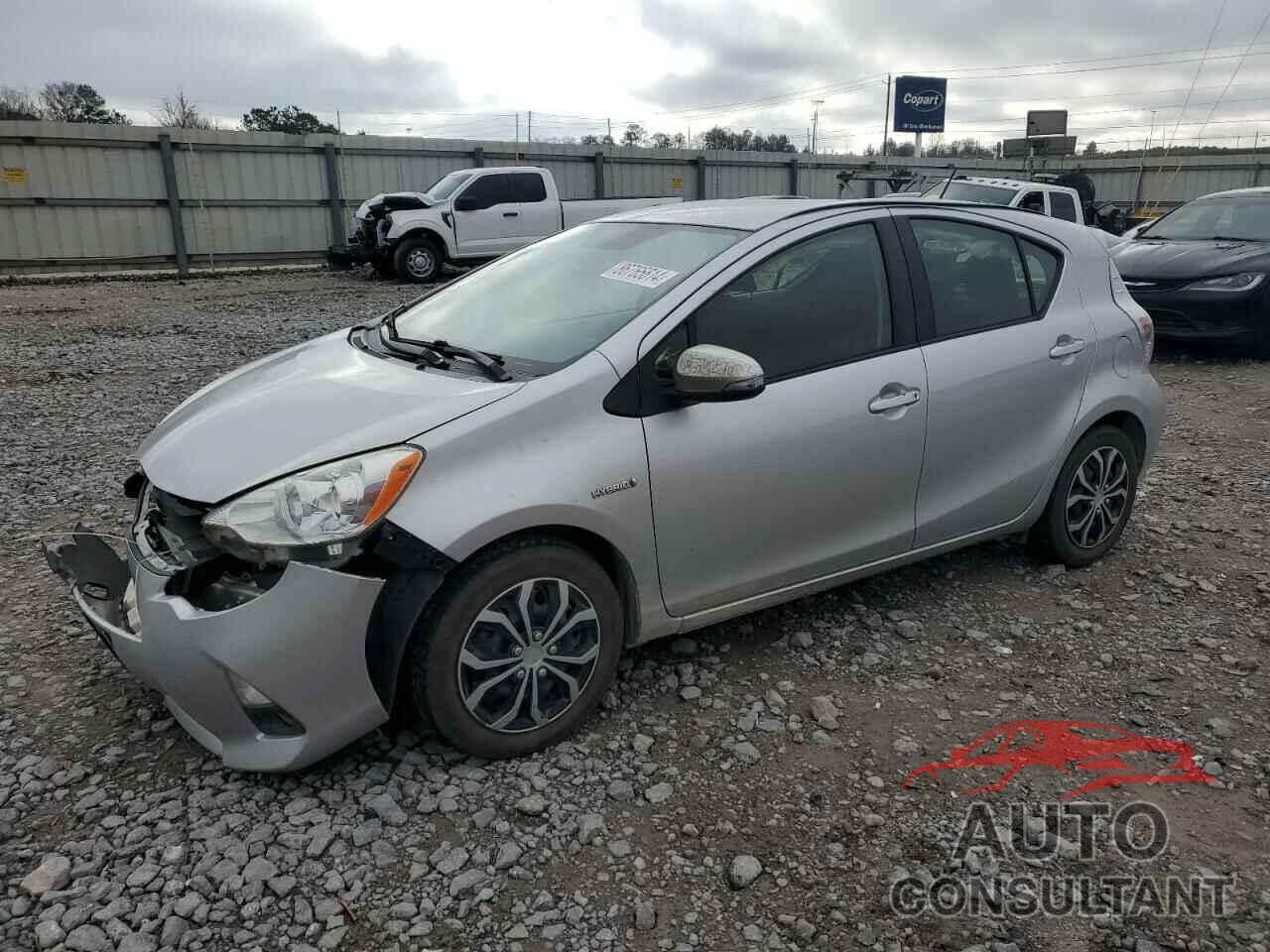 TOYOTA PRIUS 2013 - JTDKDTB32D1052879
