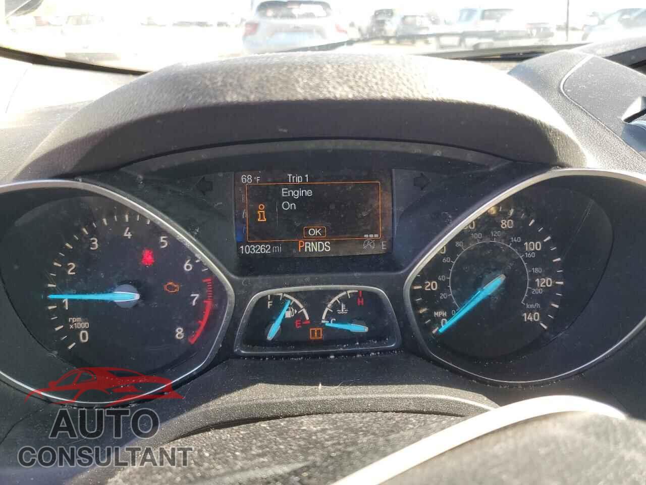 FORD ESCAPE 2017 - 1FMCU9G92HUB58267