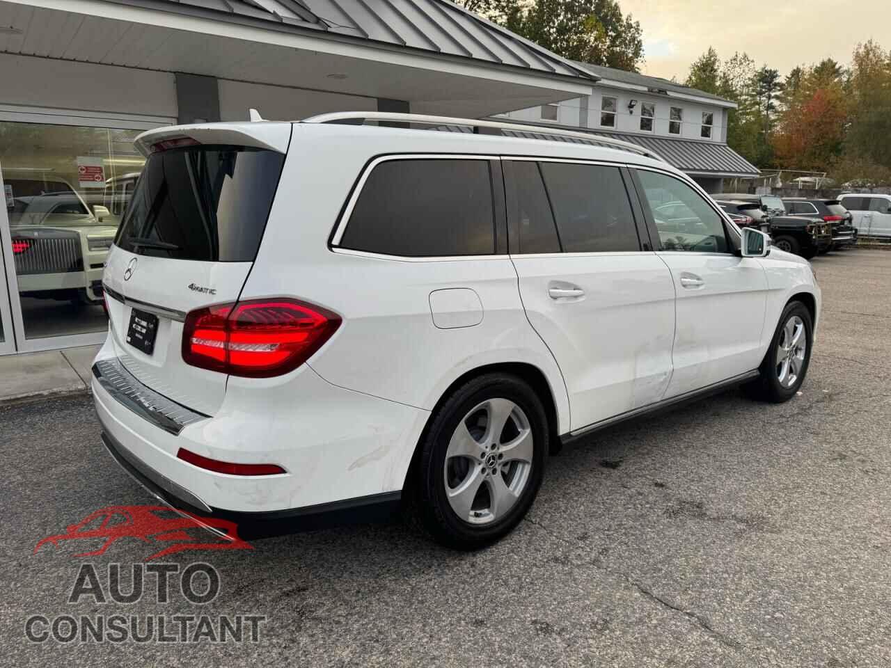 MERCEDES-BENZ GLS-CLASS 2017 - 4JGDF6EE3HA926773