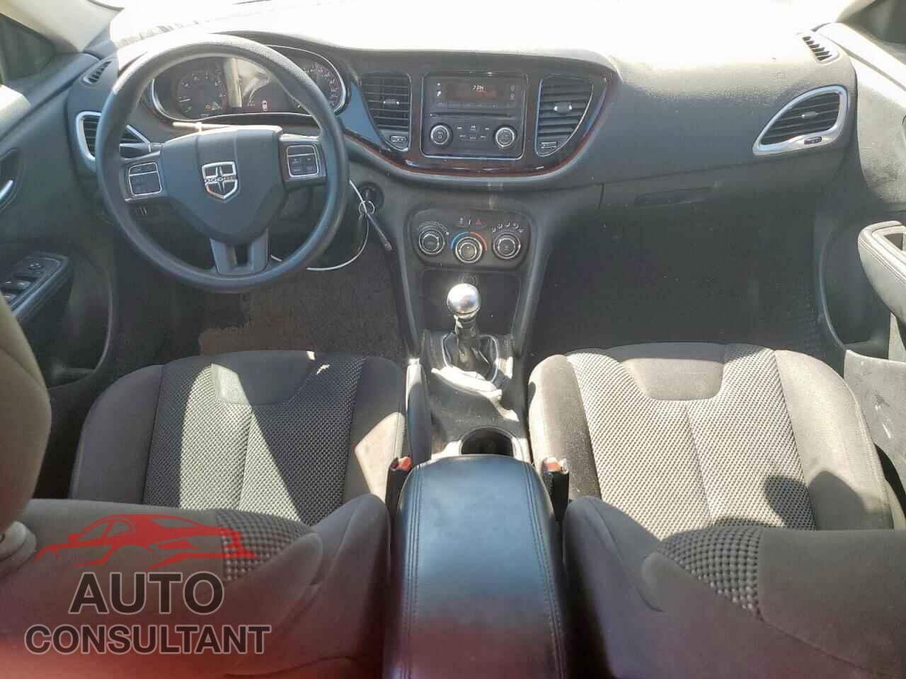 DODGE DART 2015 - 1C3CDFAA3FD331513
