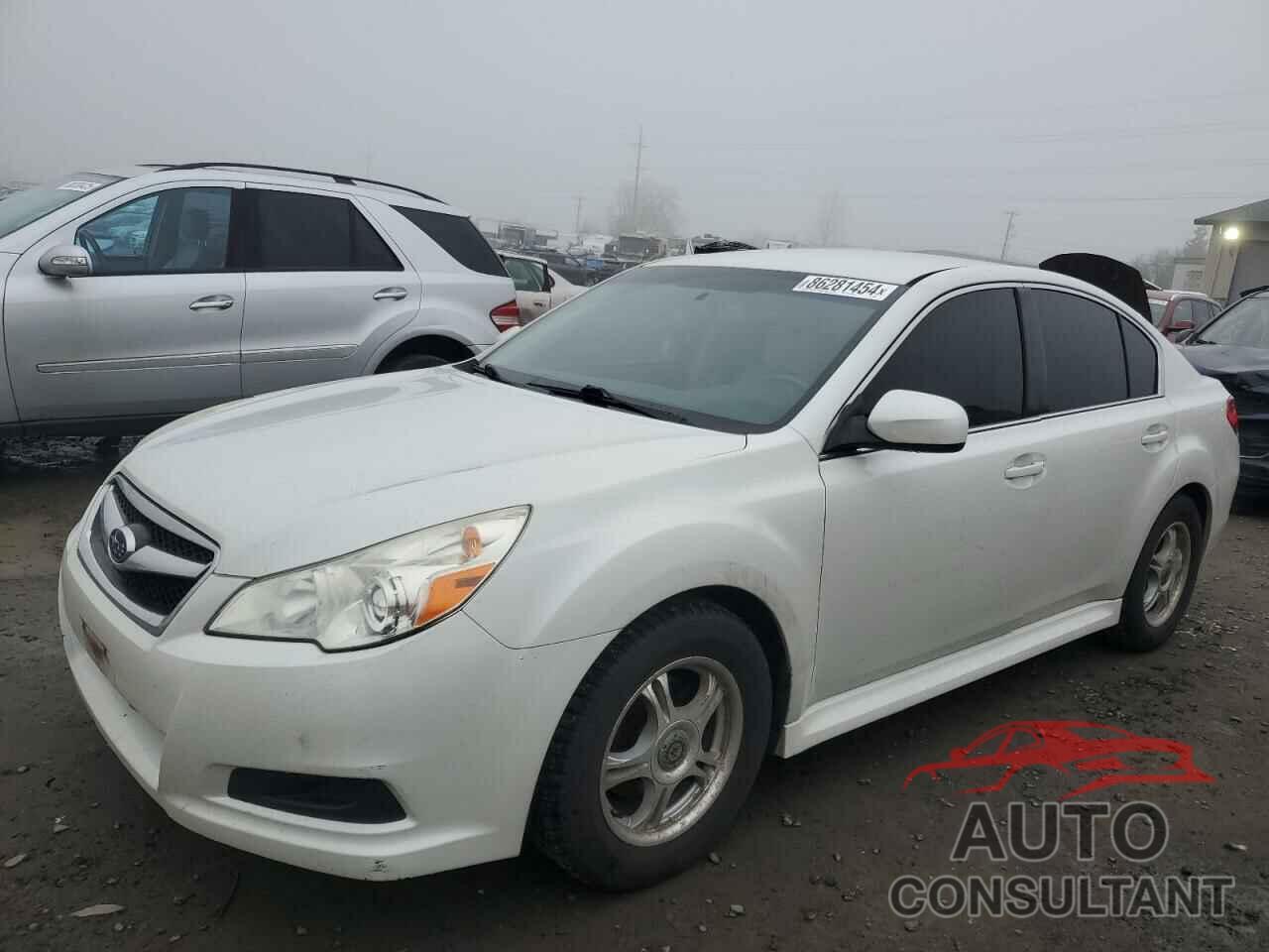 SUBARU LEGACY 2010 - 4S3BMBC68A3242947